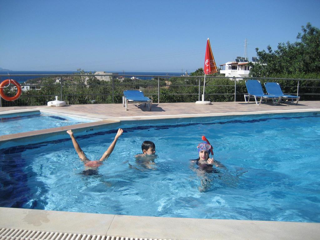 Stelios Apartments Istron Zewnętrze zdjęcie