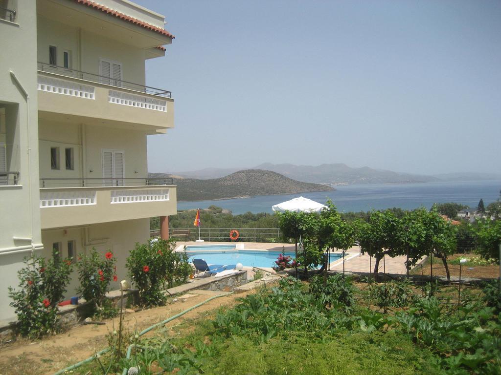 Stelios Apartments Istron Zewnętrze zdjęcie