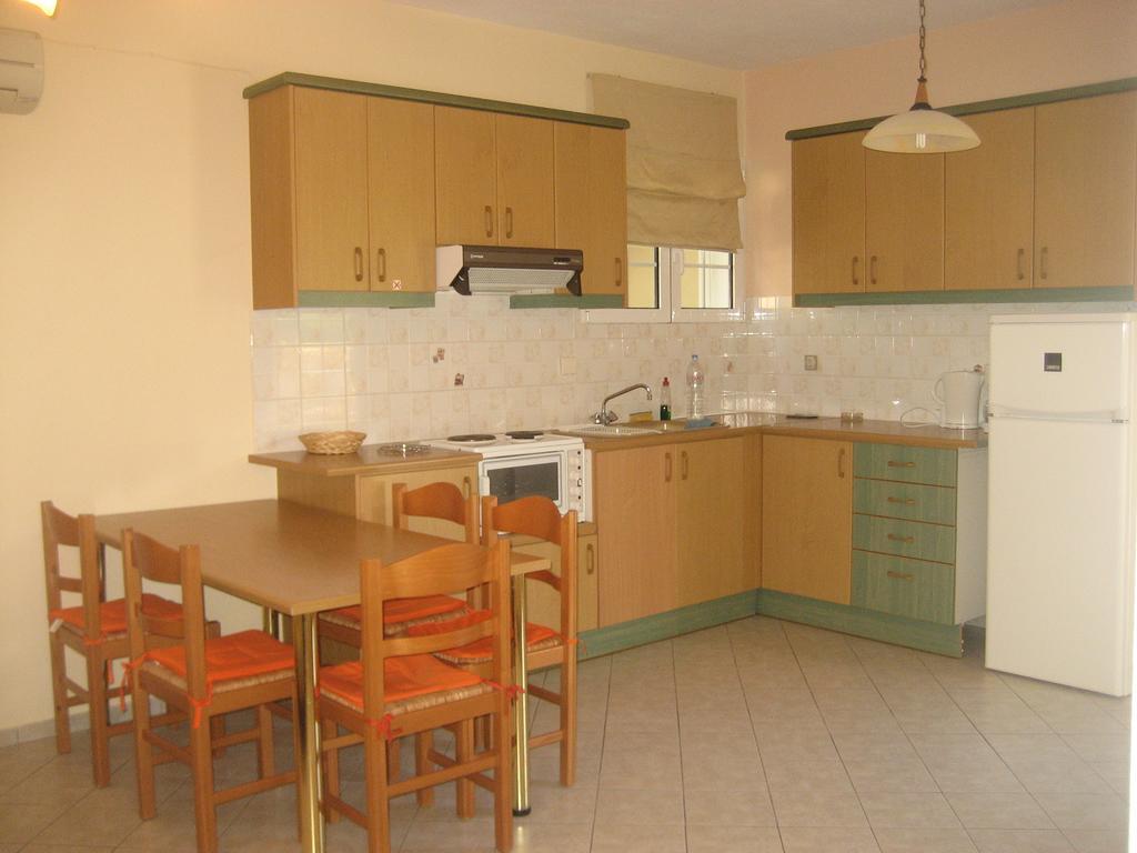 Stelios Apartments Istron Zewnętrze zdjęcie