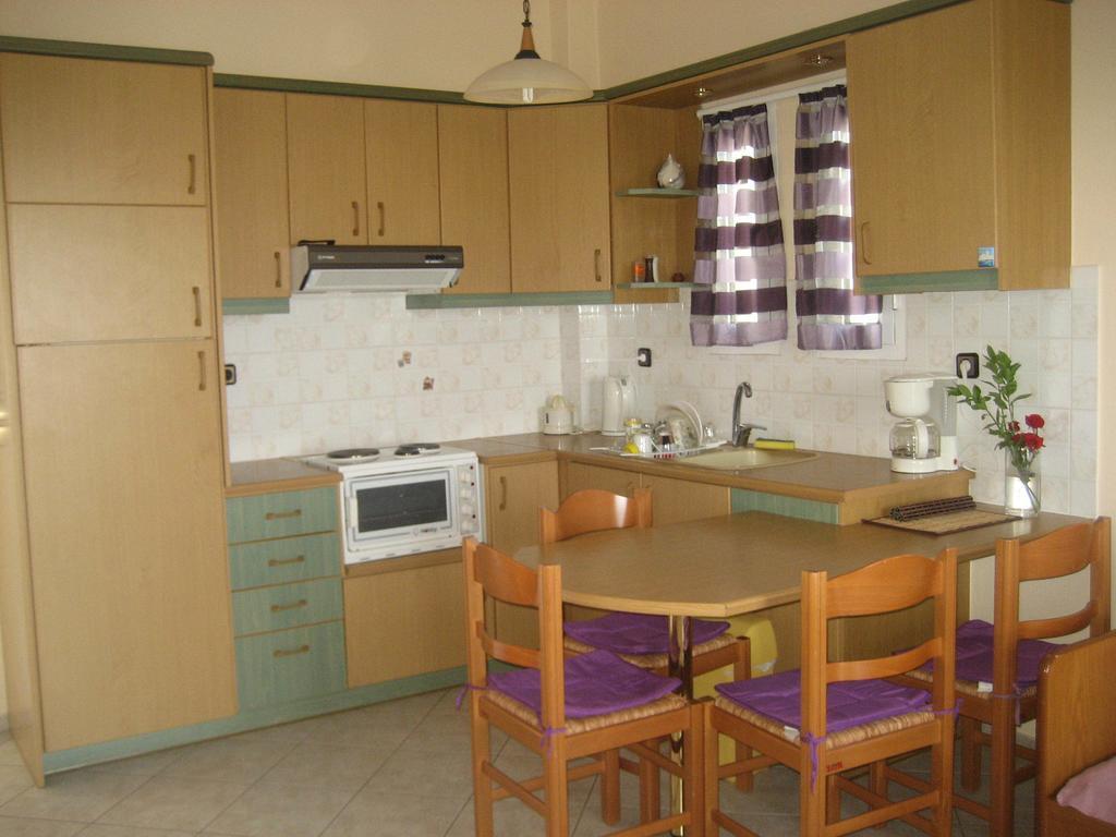 Stelios Apartments Istron Zewnętrze zdjęcie