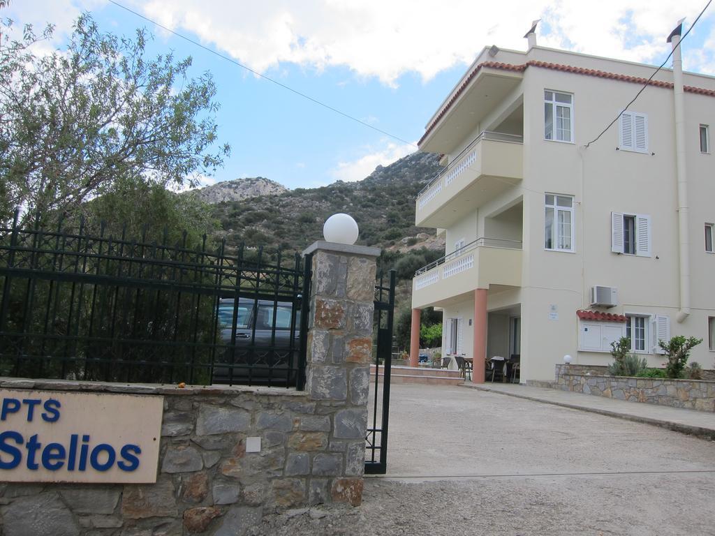 Stelios Apartments Istron Zewnętrze zdjęcie