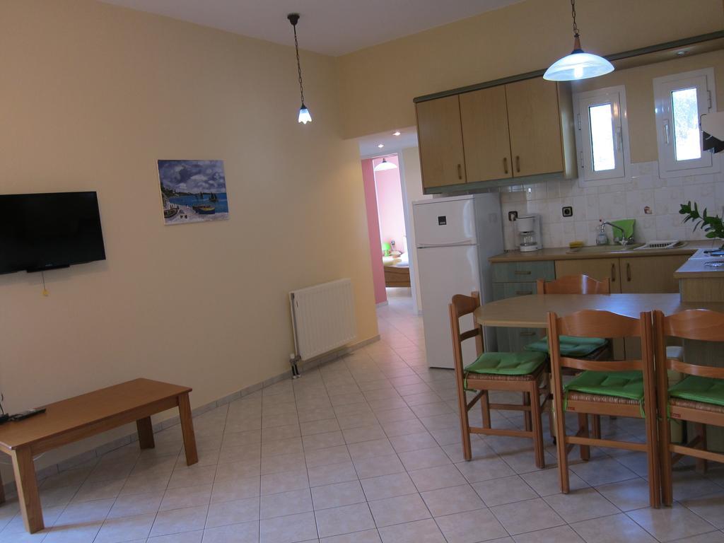 Stelios Apartments Istron Zewnętrze zdjęcie