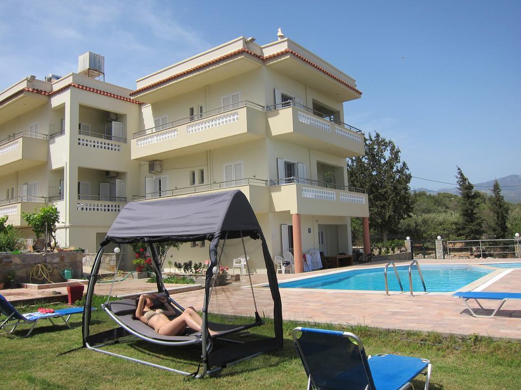 Stelios Apartments Istron Zewnętrze zdjęcie