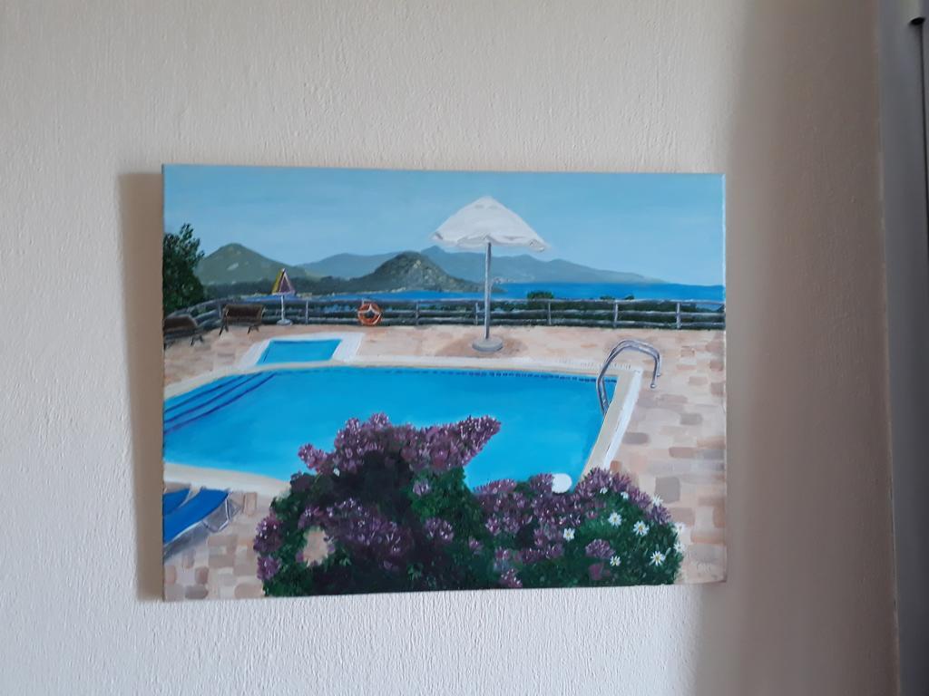 Stelios Apartments Istron Zewnętrze zdjęcie