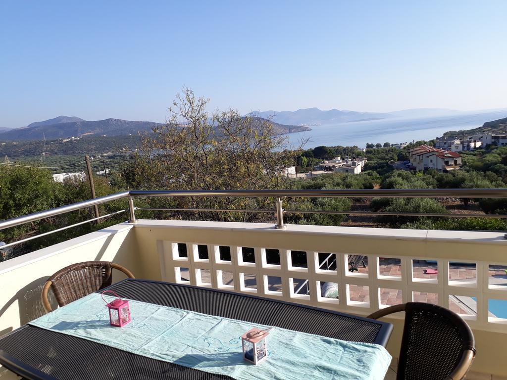 Stelios Apartments Istron Zewnętrze zdjęcie